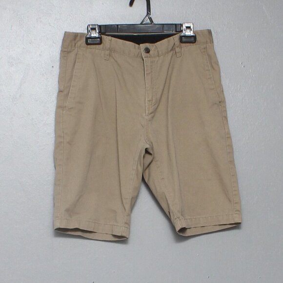 Volcom khaki skateboard shorts - Picture 1 of 9